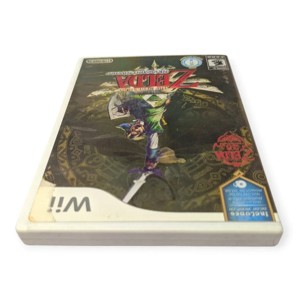 Legend of Zelda Skyward Sword Nintendo Wii Special Edition with Soundtrack CD